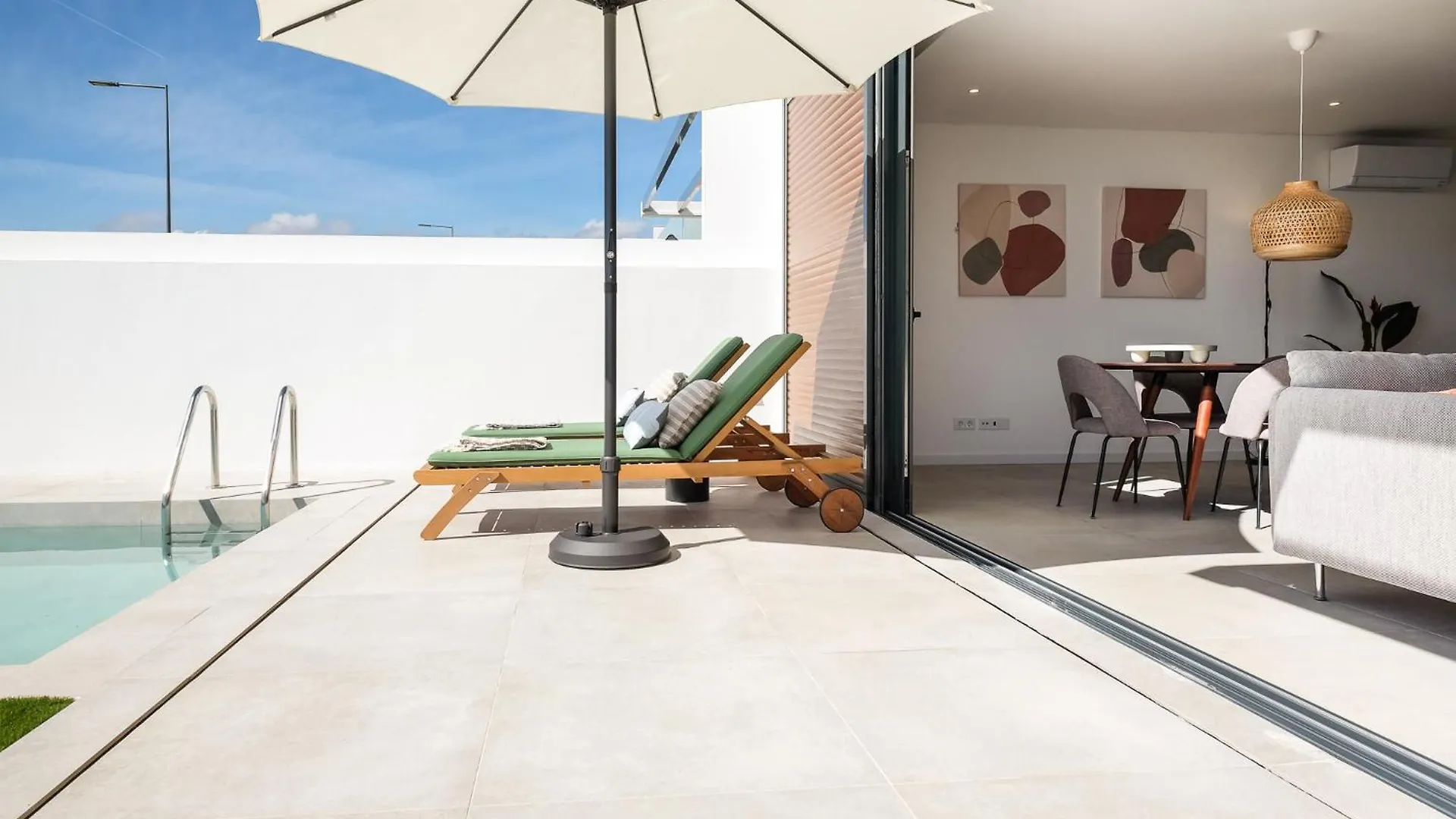 Casa Do Colhereiro With Private Pool In Luz De Tavira Holiday home